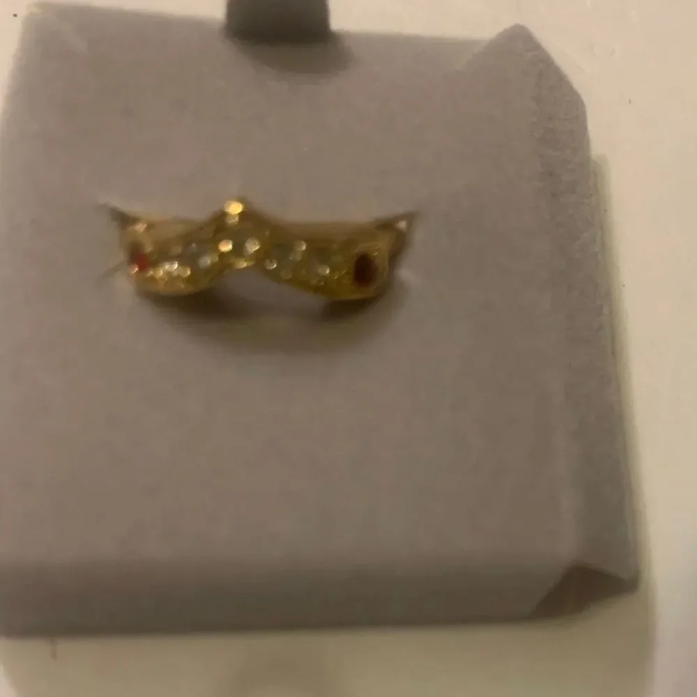 10 precious stones size 7 ladies vintage rings size 7